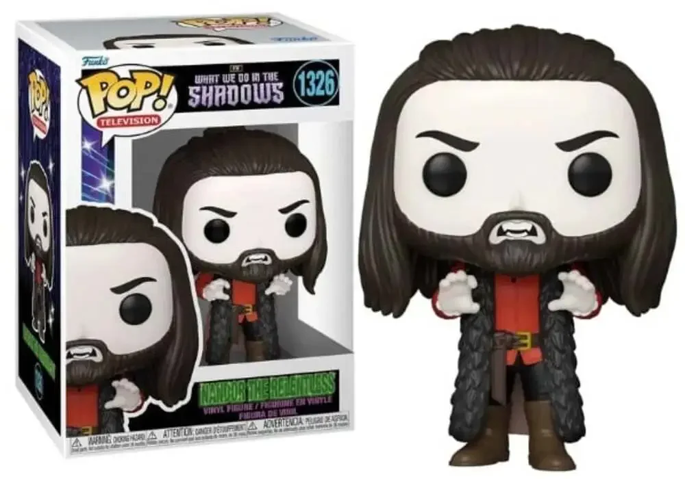 NEW Funko Pop! What We Do in The Shadows - Nandor #1326 ~ FAST FREE SHIPPING!